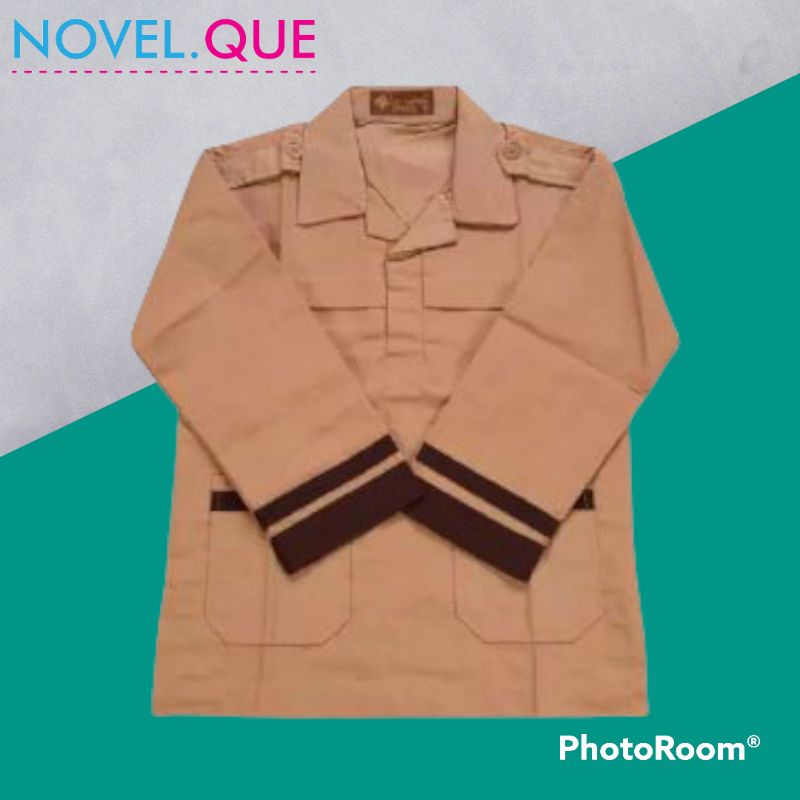 Seragam Pramuka Siaga / Pramuka Siaga Lengan Pendek / Pramuka Siaga Lengan Panjang | Merek Seragam