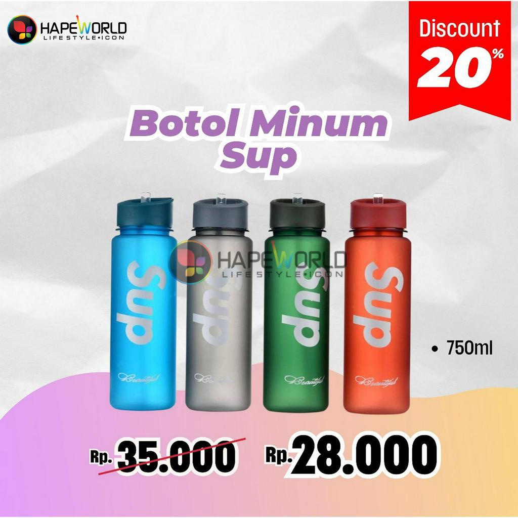 BOTOL MINUM SUP BEAUTIFUL 750ML