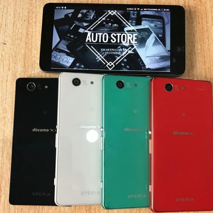 Sony Xperia Experia Z3 Compact Mini Ram 2gb Rom 16gb Docomo Japan Hp Android Murah Shopee Indonesia