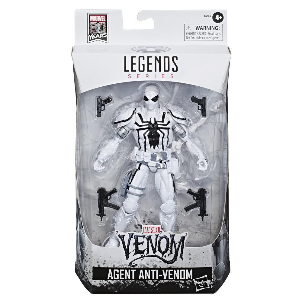 MARVEL 80th Anniversary Legends Series Agent Anti Venom Figure