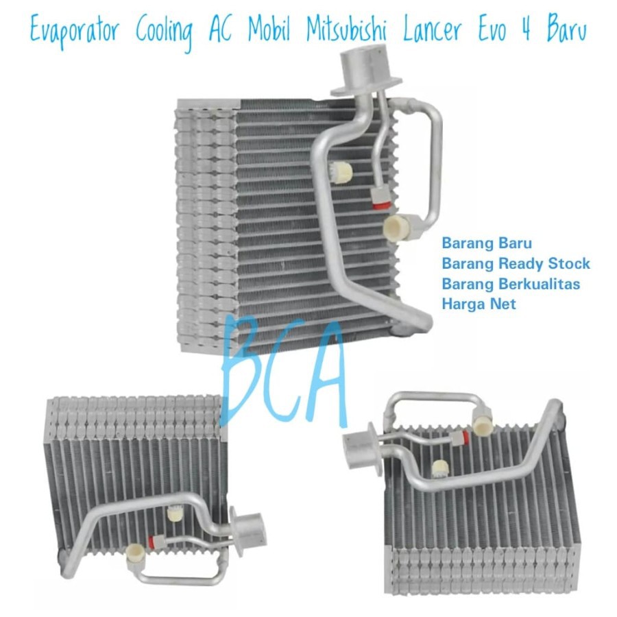 EVAPORATOR EVAP Cooling AC Mobil Mitsubishi Lancer Evo 4