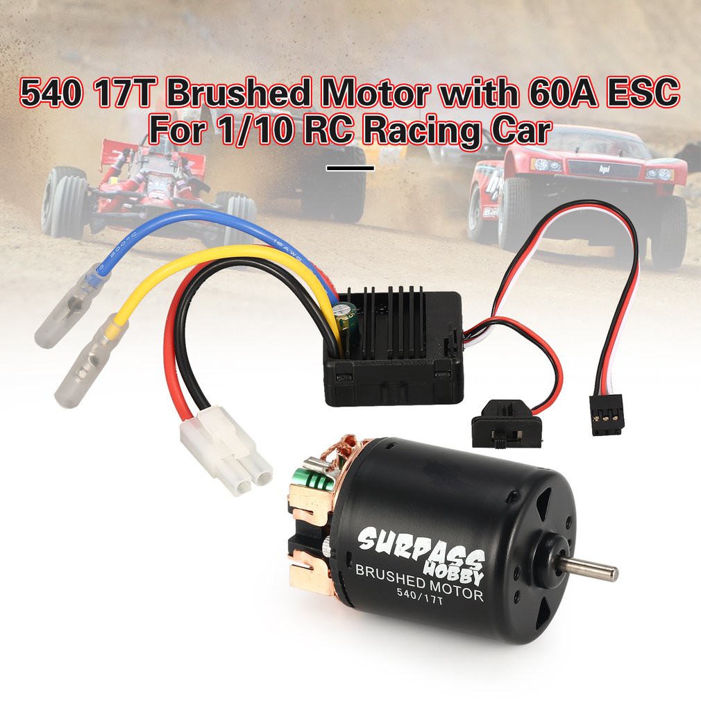 rc 540 motor