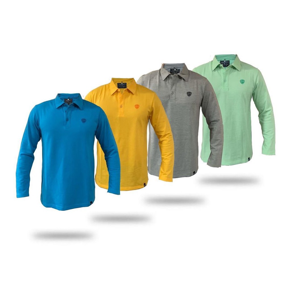 Polo Shirt Lengan Panjang JAIL BODY INSIDE Limited Edition code : 1134803