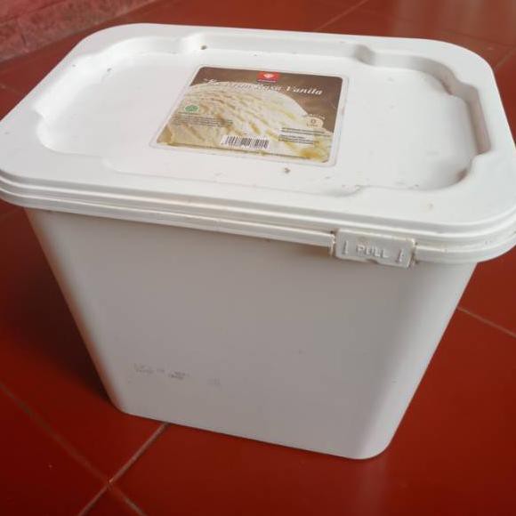 TERLARIS Box Es Krim 8 Liter / Kotak Es Bekas Diamond / Hidroponik / Tempat Makanan / Hidroponik .,.