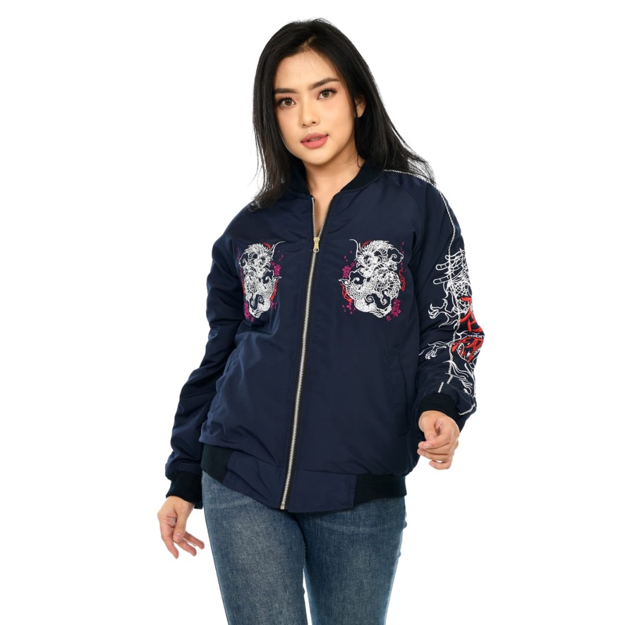 Jaket Sukajan Kurode Ryu A194 X urband