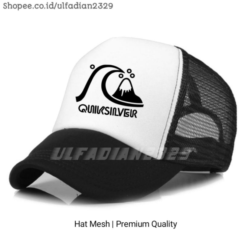 Topi QUIKSILVER Trucker Jaring