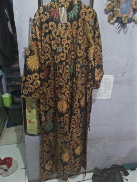Gamis Batik Kipas