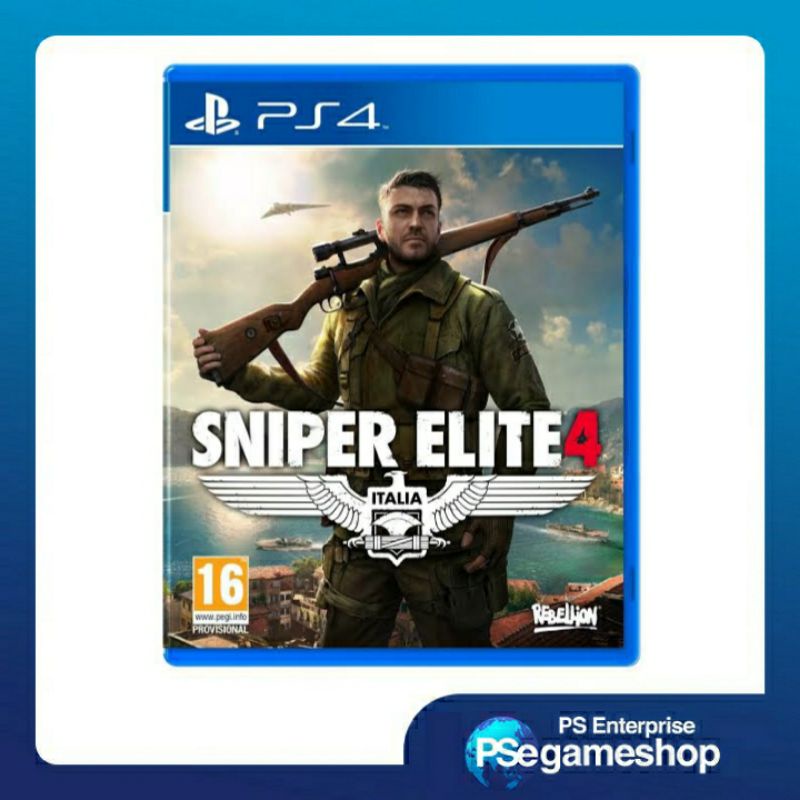 PS4 SNIPER ELITE 4 - ENG