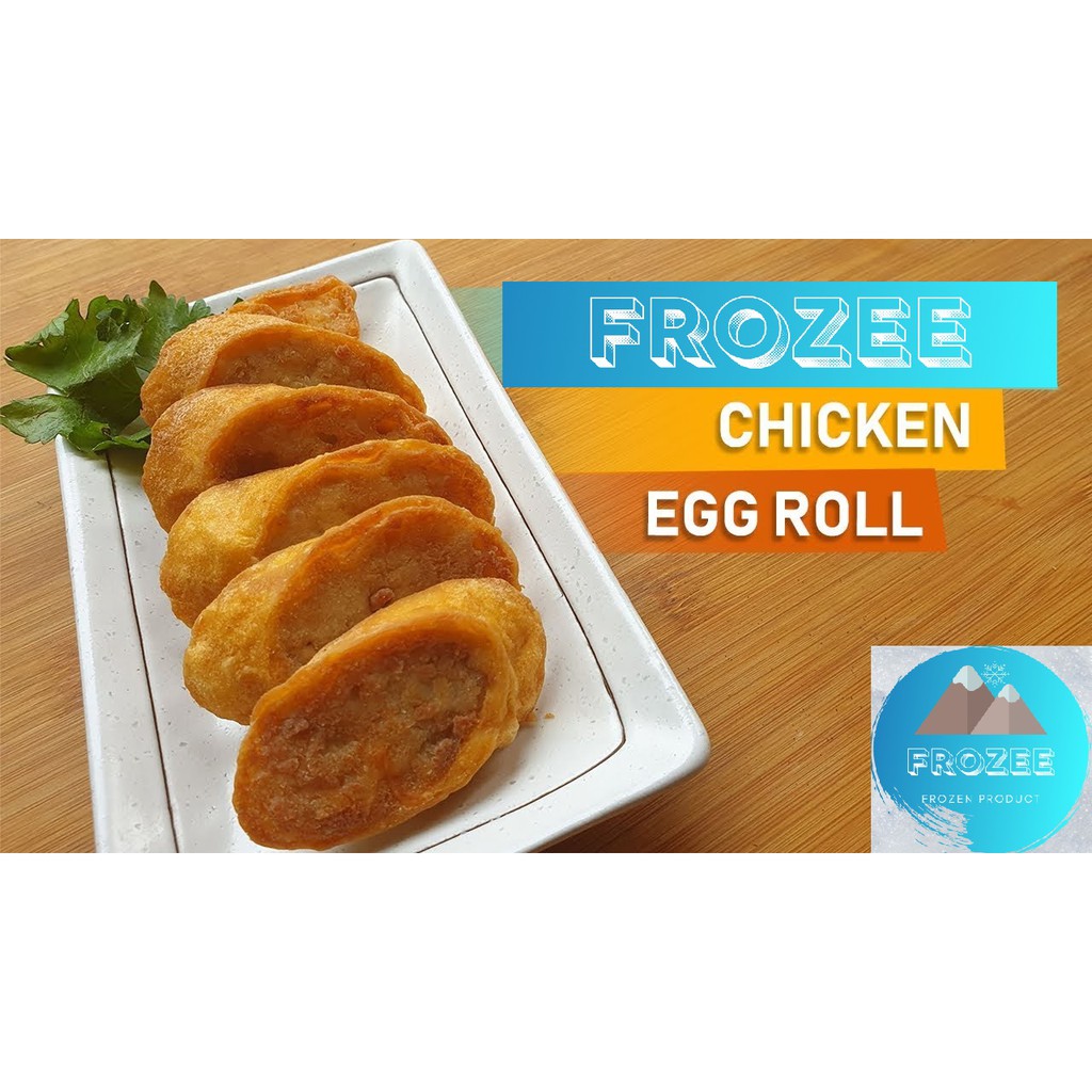 

Chicken Egg Roll / Fried Egg Chicken Roll isi 3