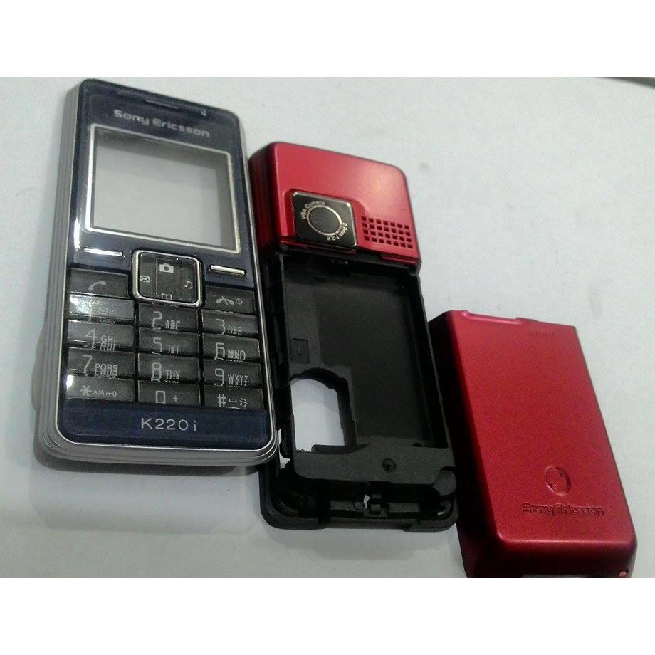 Casing Sony K220i SE Baru...