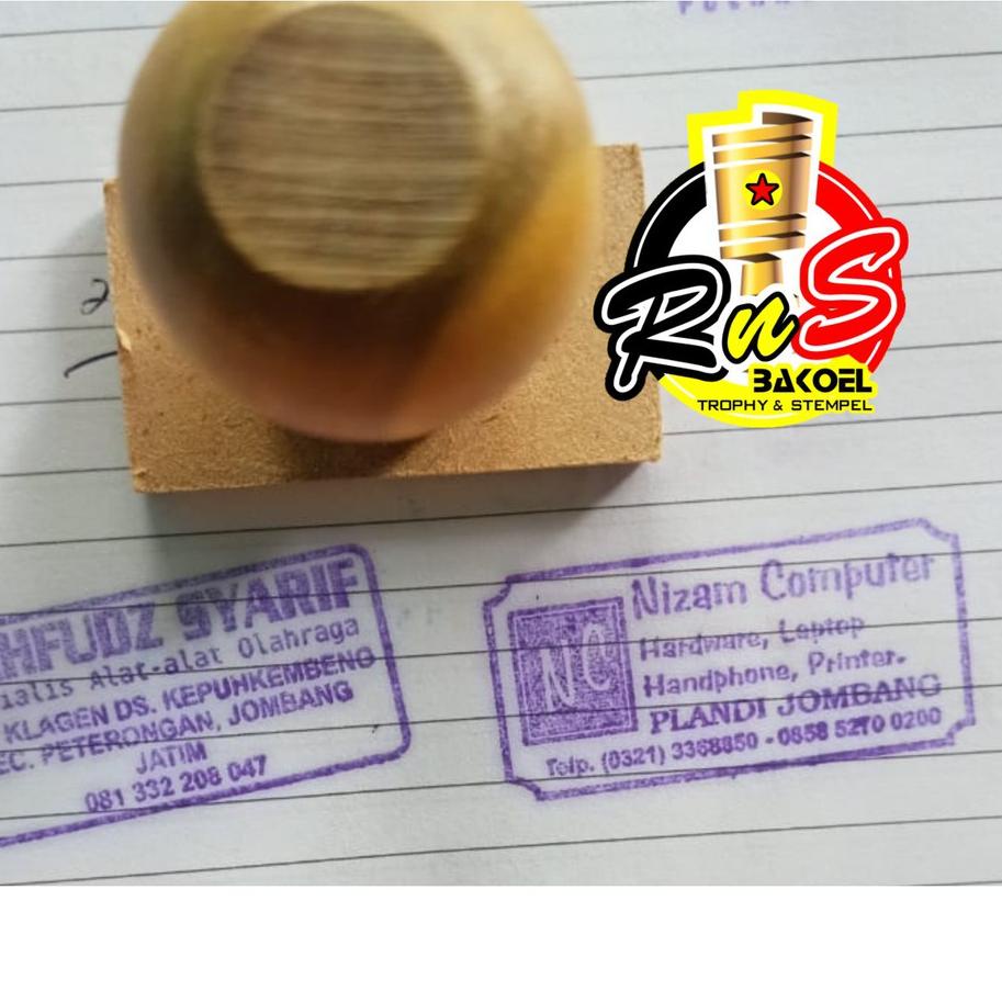 

『3.3 sale』 STEMPEL KAYU PERSEGI PANJANG 5.5 MALL/Termurah dan terbaik >>/【5.5 SALE】/Ready Stok/「Terbaik」