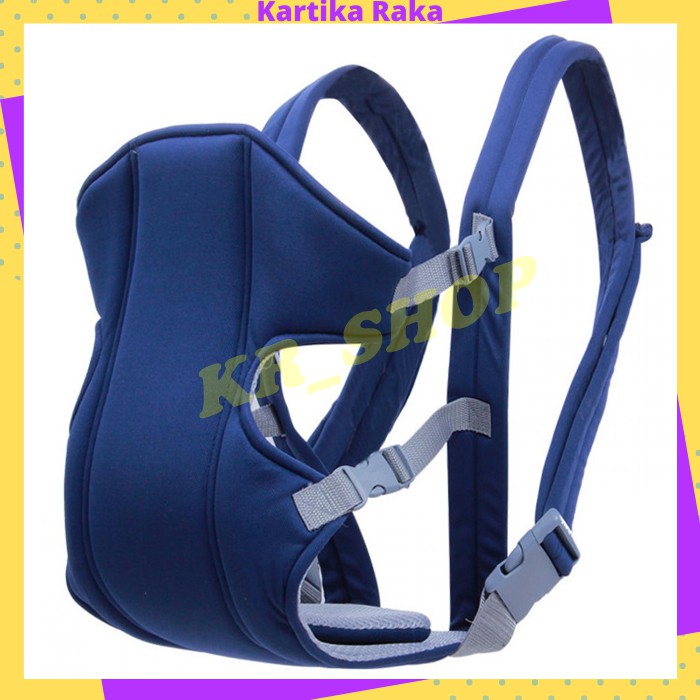 KR Tas Gendong Gendongan Bayi Baby Carrier Perlengkapan Travelling Bayi