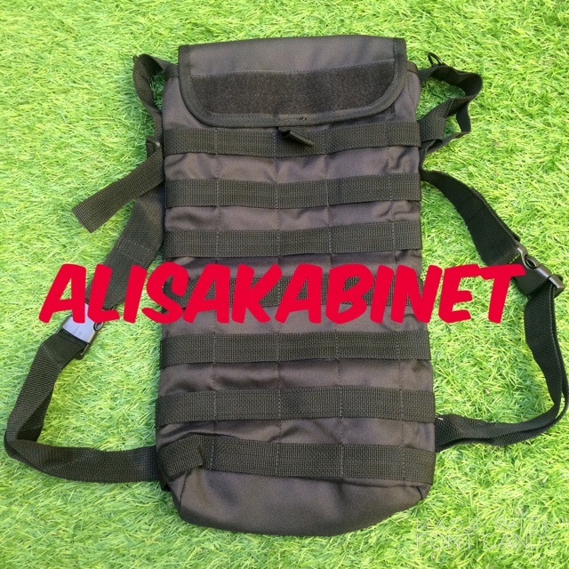 Tas air Water Bladder Suspender Marinir TNI