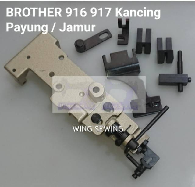 Alat Pasang Kancing JUKI 373 Brother 916 / 917