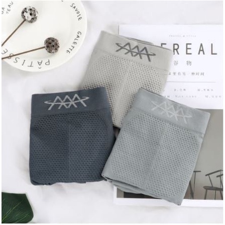 TJM BX093 Boxer Pria Cowok Lelaki Celana Dalam Motif Daleman Murah