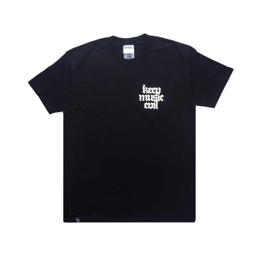 

Lawless - Keep Music Evil Tshirt - Black
