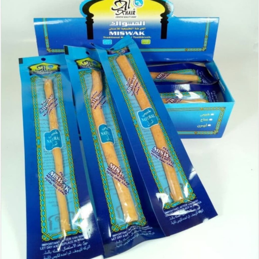 SIWAK MISWAK AL KHAIR ASSUNAH PANJANG 15CM UKURAN KECIL