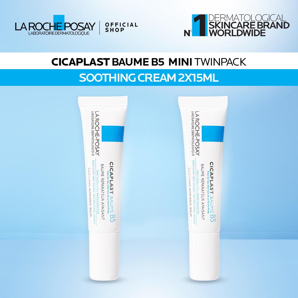 Jual La Roche Posay Cicaplast Baume B5 Soothing Repairing Balm Mini ...