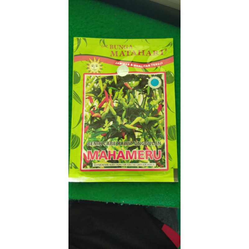 Benih Cabe Rawit Unggulan MAHAMERU