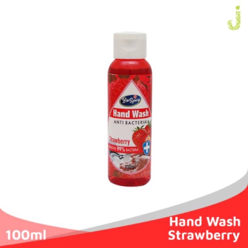 GROSIR BPOM BIO SPRAY HANDWASH 100ML 4VARIAN 100ML/Sabun Cuci Tangan Murah/Sabun Cuci Tangan Alami