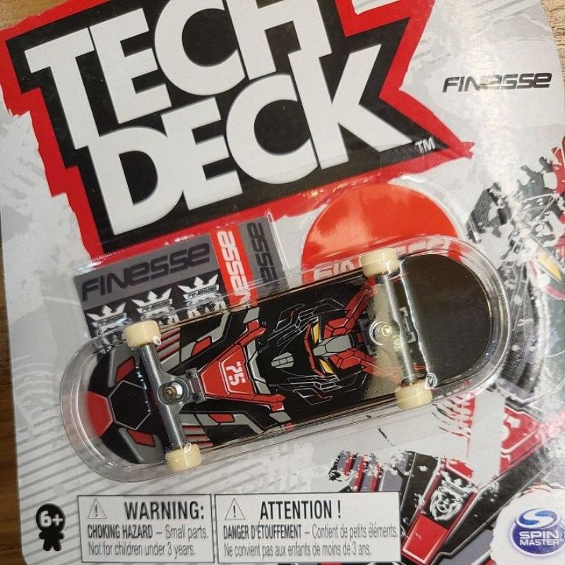 tech deck finesse 32mm ultra rare platinum