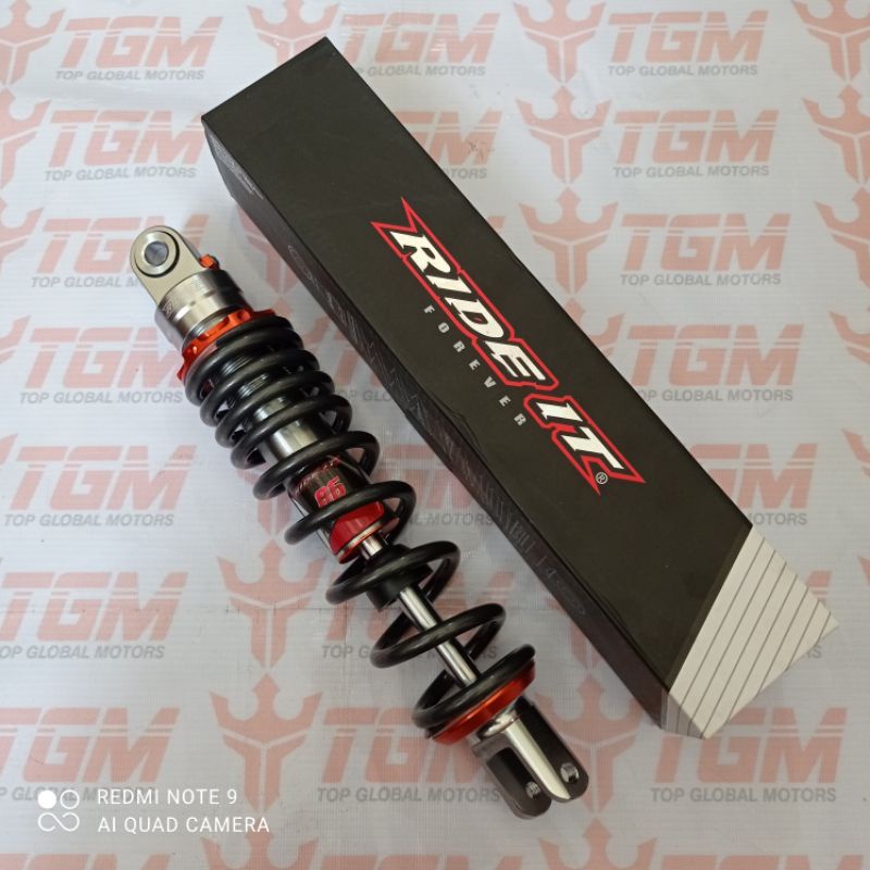 Shockbreaker Ride IT Z series 330mm Mio Beat Vario Scoppy - RIde it CNC SERIES