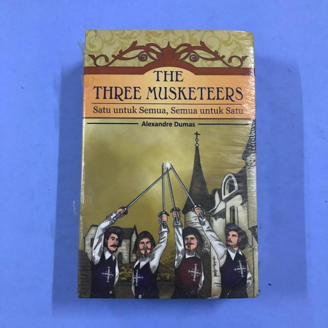 The Three Musketeers - Alexandre Dumas