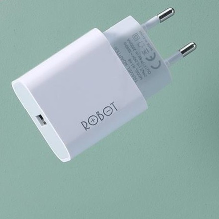 Adapter Adaptor Charger Robot RT-K8 RT K8 2.4A No pack ecer USB Eceran Xiomi Oppo Samsung huawei vivo