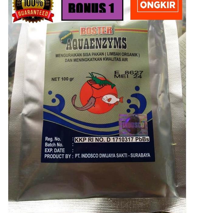 

⇳ AQUAENZYM Boster 100 gram ☢