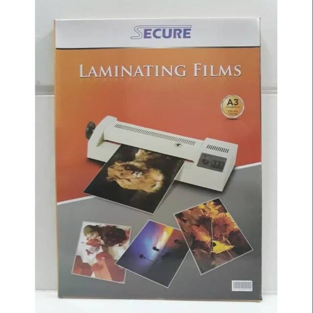 PLASTIK LAMINATING size A3 (100 lembar) / LAMINATING FILM #Best Product