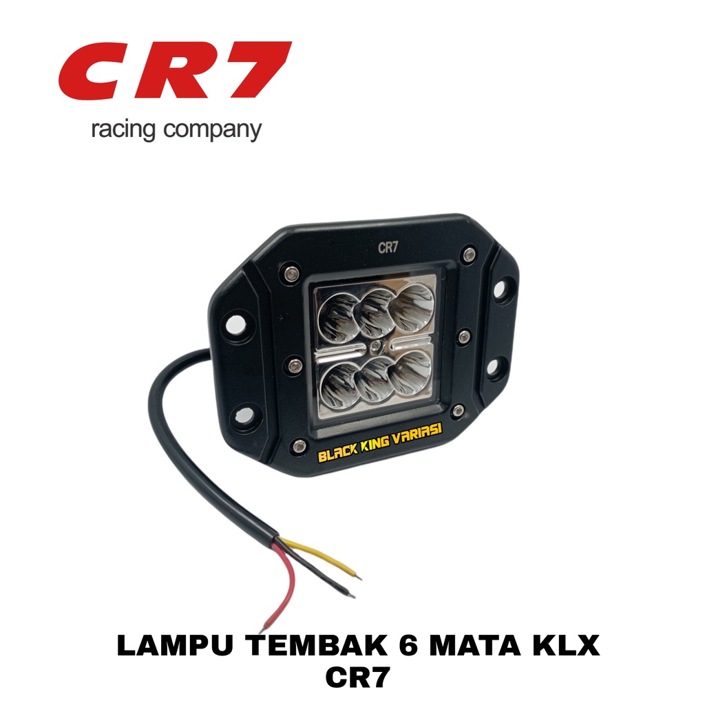 Head lamp headlamp reflektor lampu depan tembak sorot LED KLX 150 dan CRF 150 WR 155