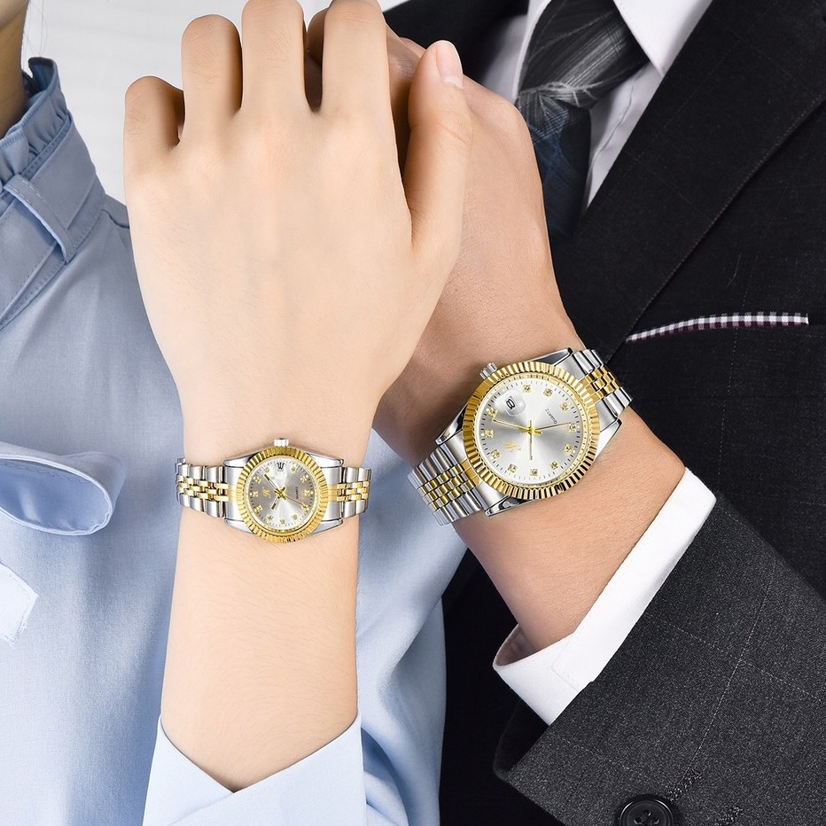 Jims Honey JT 8045 Original Jam Tangan Couple Pria Wanita