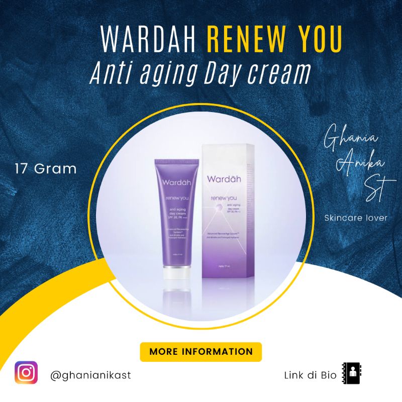 Wardah Renew You Anti Aging Day Cream