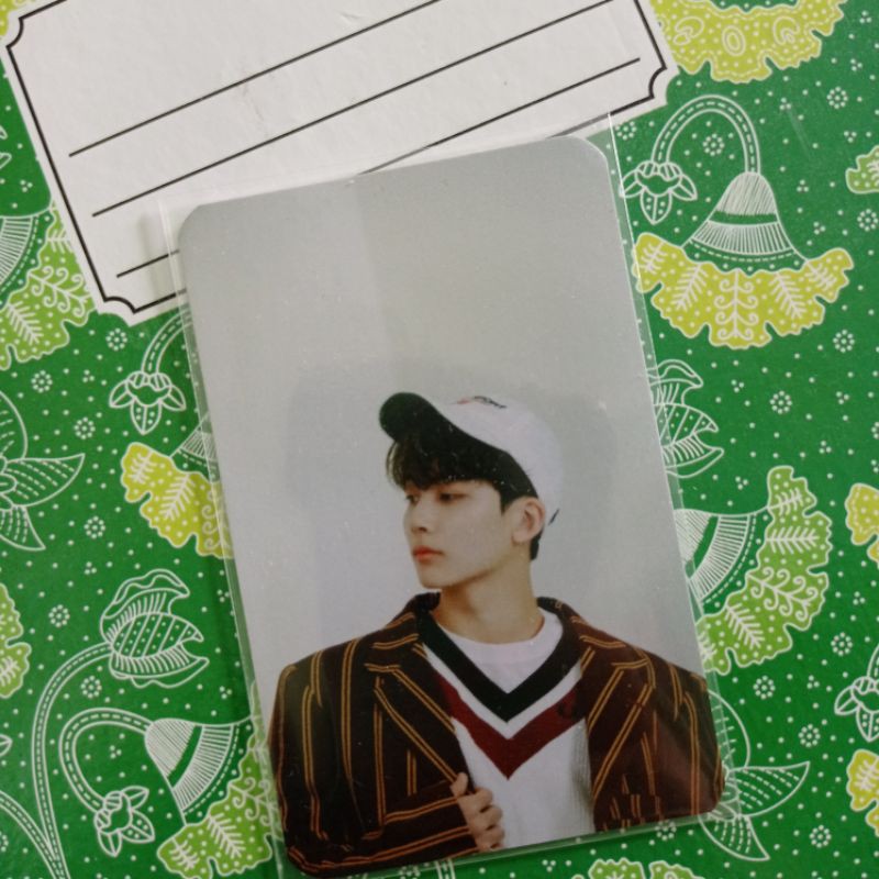 Seventeen Mecima Benefit Jeonghan