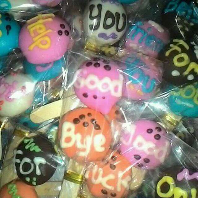 

Egg drop coklat