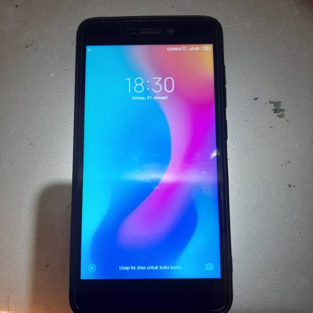 Handphone android Xiaomi redmi 4a 2/16GB seken/bekas