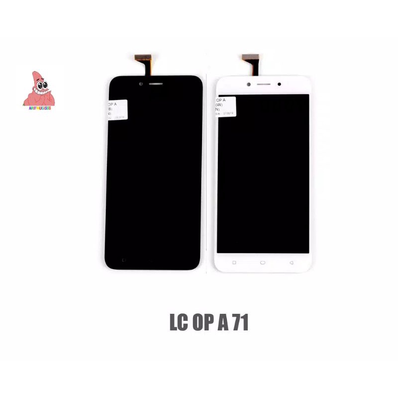 Lcd Fullset Touchscreen Oppo A71 Original