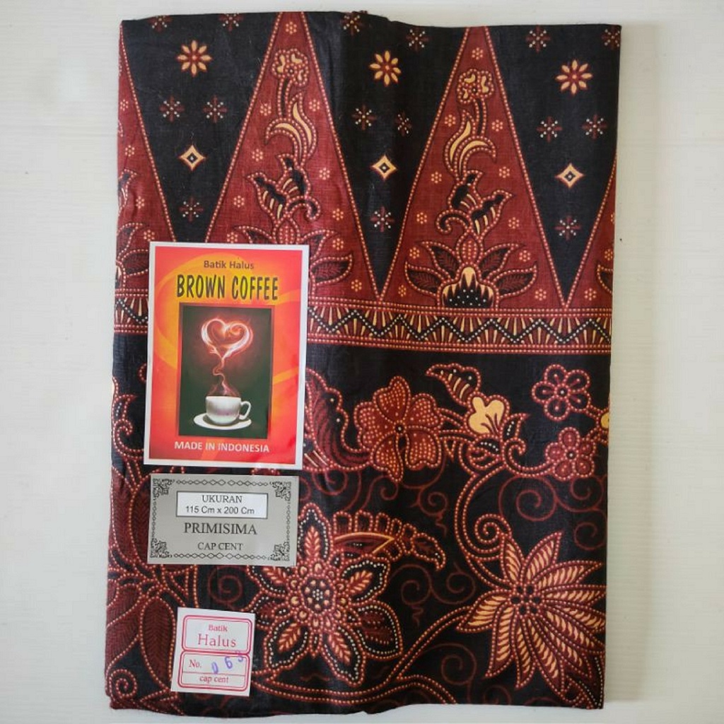 PAKET 3 PCS SARUNG BATIK WANITA BROWN COFFEE JARIK BATIK SARUNG KATUN HALUS