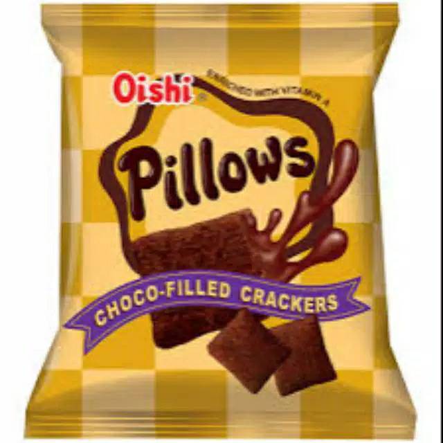 

Oishi Pillows 1pack isi 20 @7gr