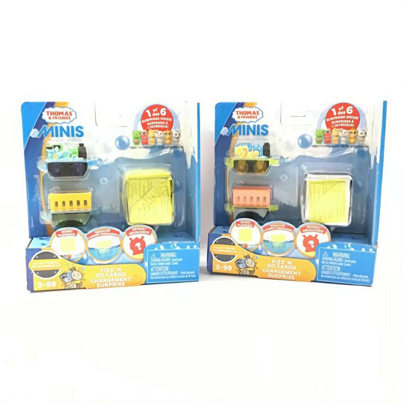 Thomas MINIS Fizz N' Go Murah Original Mattel