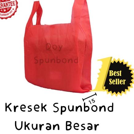 

Terlaris KANTONG KRESEK SPUNBOND UKURAN BESAR 36x55x15