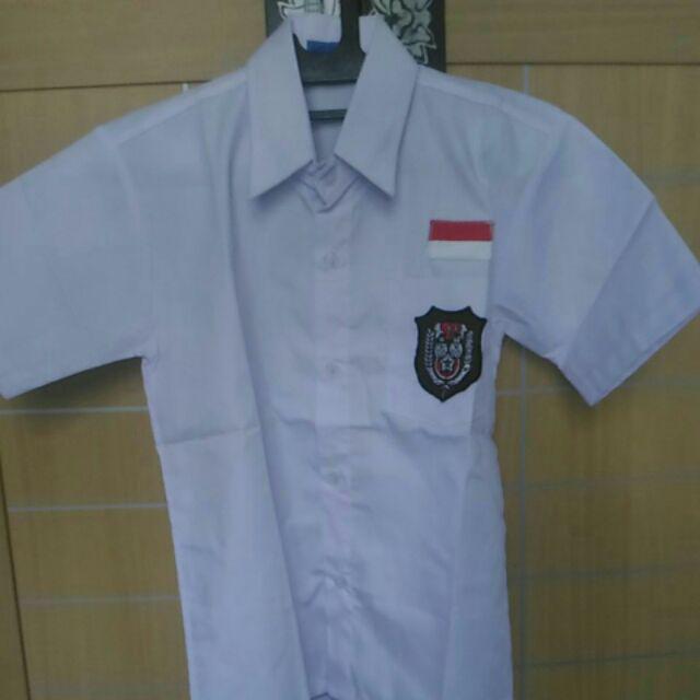 Kemeja Baju Pendek Seragam Sd Putih Bahan Oxford Seragam Sekolah 