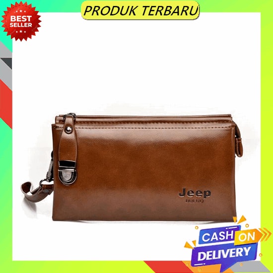 Tas Tangan Pria/ Handbag Model Tumi Clutch Pouch Kosmetik Canvas Jp082 - Dompet Clutch Hand Bag Kuli
