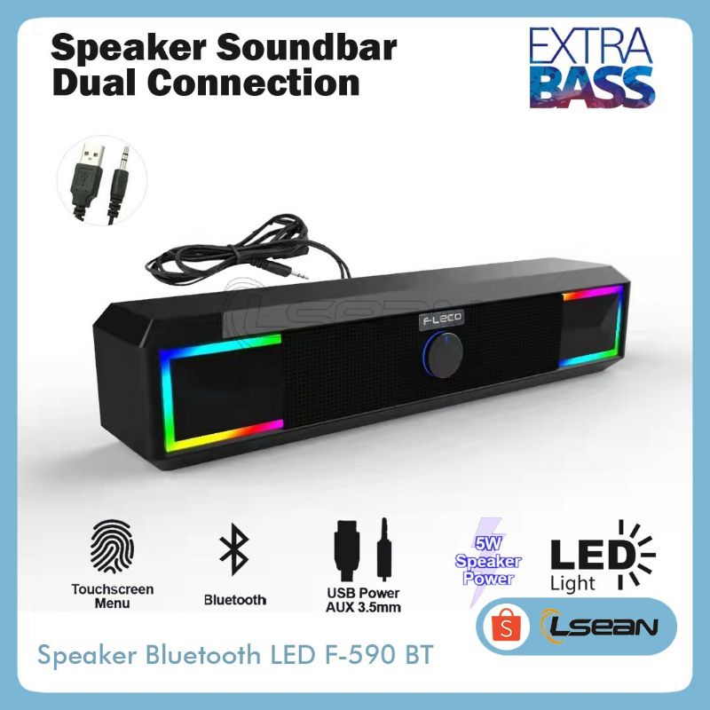 SPEAKER SOUNDBAR TOUCHSCREEN DUAL CONNECTION