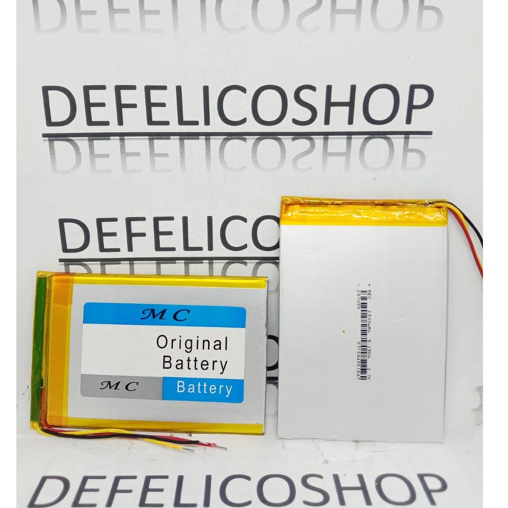 [KODE YSBQH] Baterai Tablet Cina Advan T2C T2E T2F T2G T2H T2J T2A Universal Double Power Batre Batr