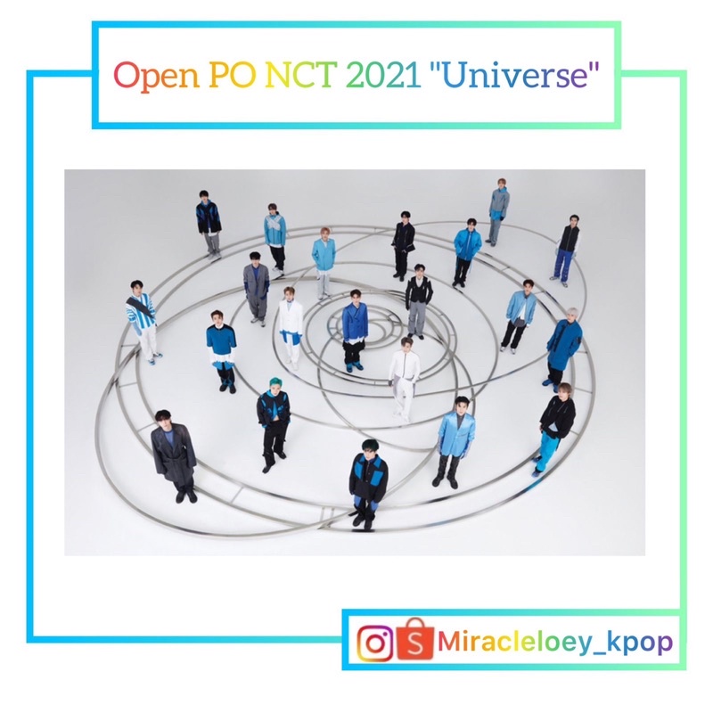 PO ALBUM NCT2021 UNIVERSE MURAH PHOTOBOOK VER