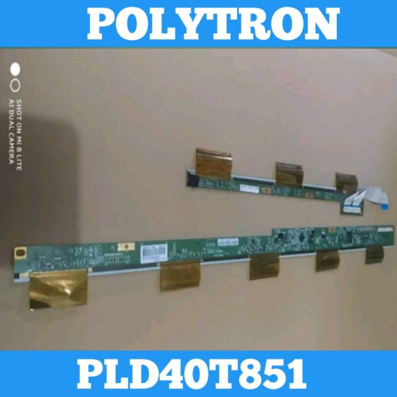 Tcon POLYTRON PLD40T851 Tcon 40T851 Tcon TV LED POLYTRON PLD 40T851 Tikon PLD40T851