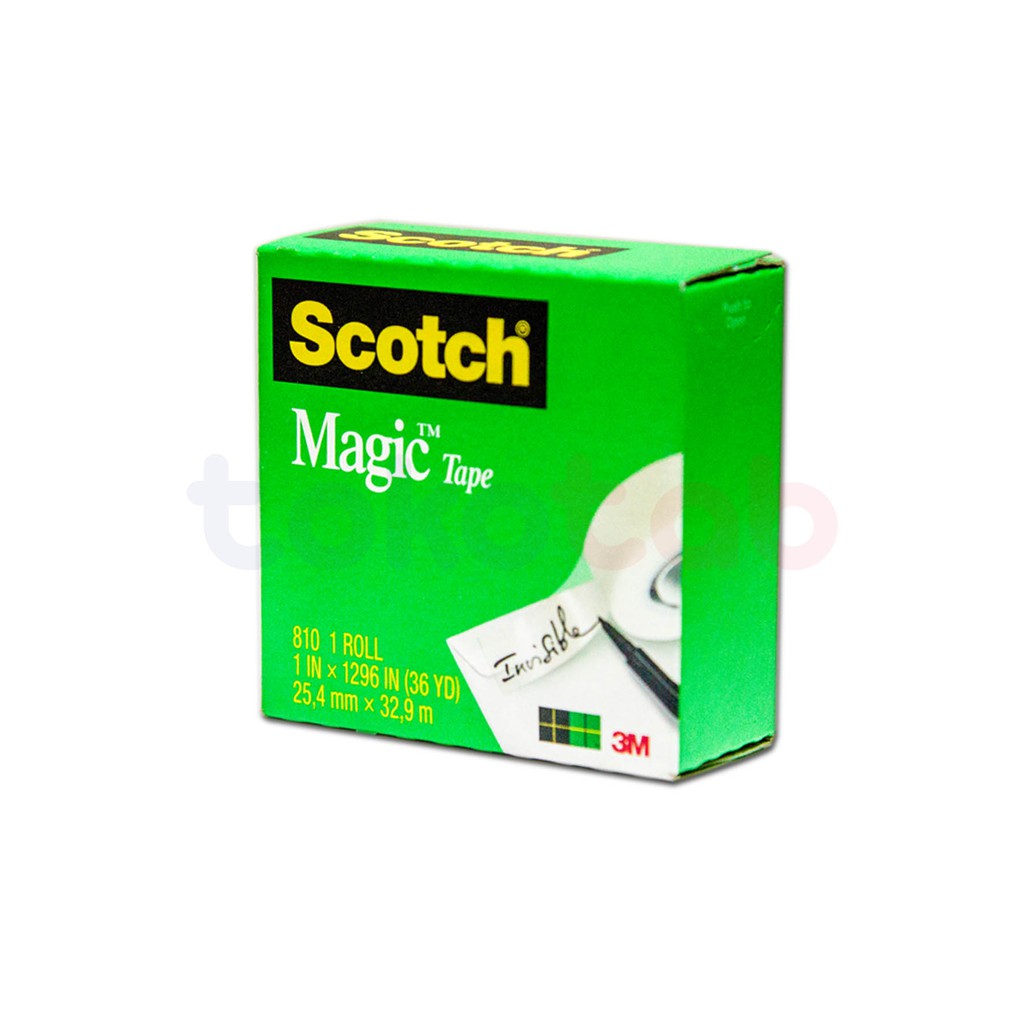

Tokotab - 3M SCOTCH Magic Isolasi Matte Yang Bisa Ditulis