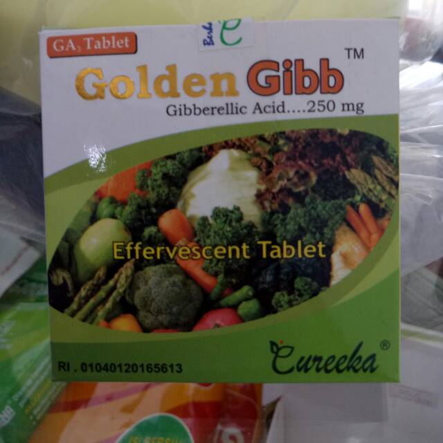 Jual Hormon Pemacu Pertumbuhan Golden Gibb Bentuk Tablet | Shopee Indonesia