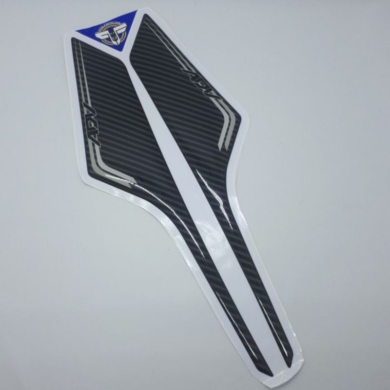 Sticker stiker Timbul Resin Deck pad Tankpad sayap Honda ADV 150